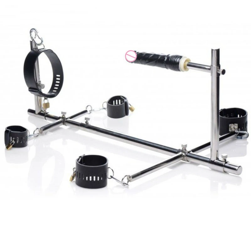 Секс игры для взрослых удерживающие Наручники черный фаллоимитатор секс игрушки