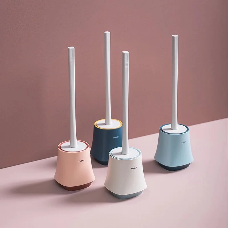 Портативная щетка для унитаза из прочного пластика аксессуары термопластичного