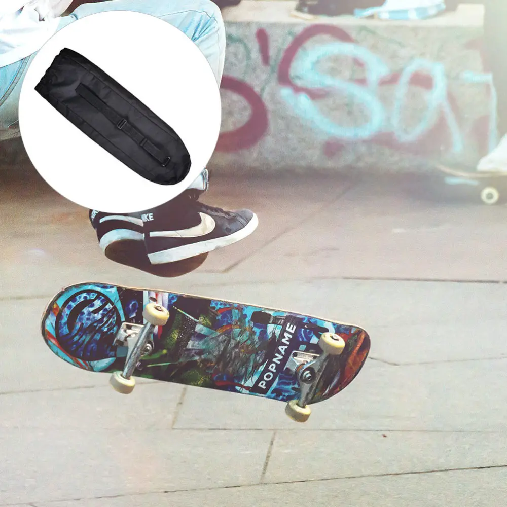 

Adjustable Longboard Backpack Skateboard Bag Dance Board Drift Board Rucksack