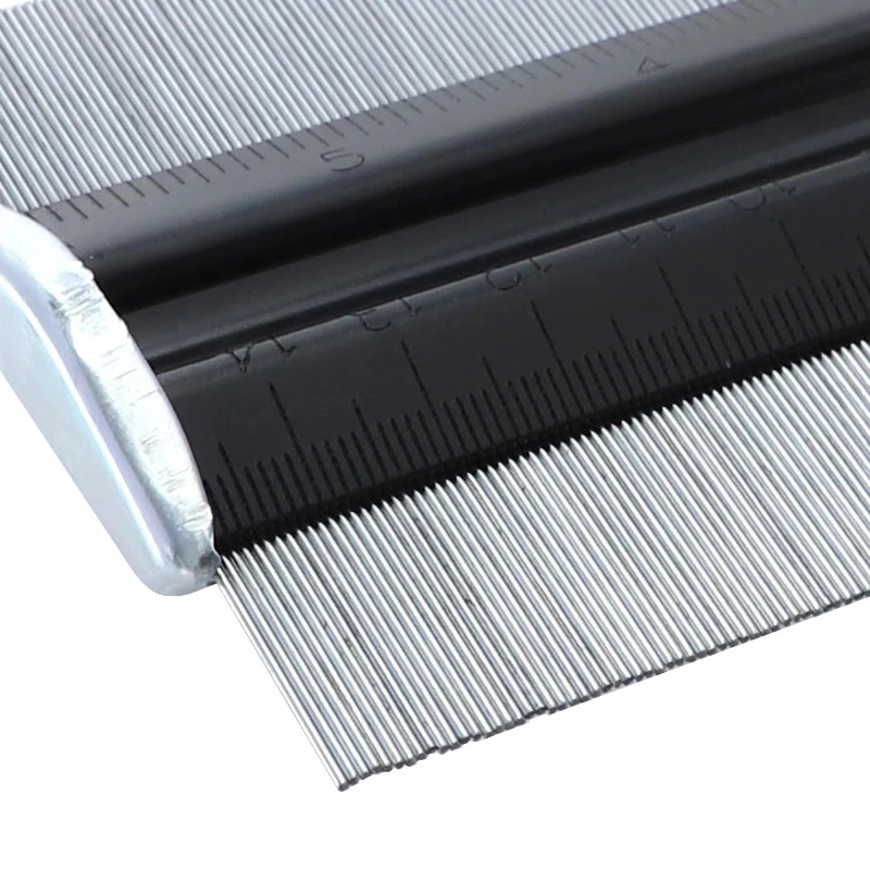 Контурный манометр для профиля из углеродистой стали 150 мм шаблон глубокого