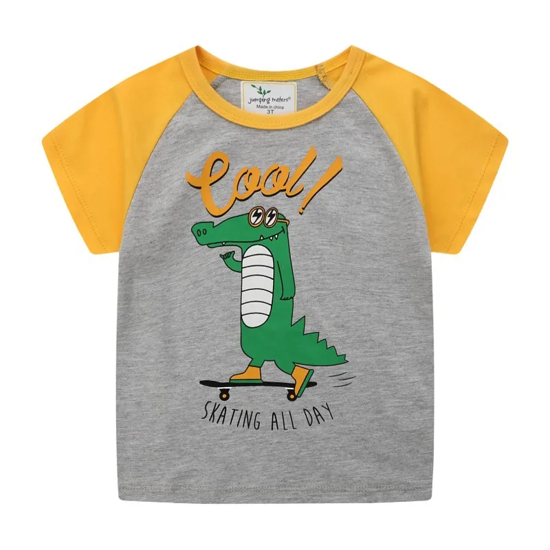 

Boys t-shirt long-sleeved 2022 new spring and summer boy t-shirt top boy bottoming shirt W02 02
