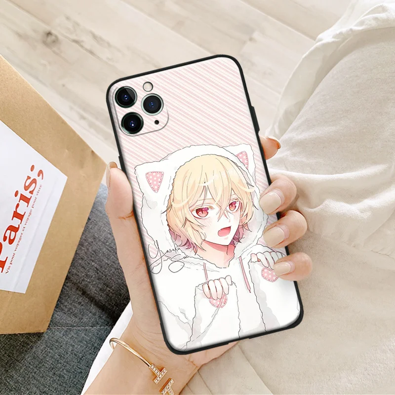 Чехол для телефона Mikaela Hyakuya аниме фан-арт из силикона для iPhone Se 6 6s 7 8 Plus X XR XS 11 12 Mini Pro Max из стекла и TPU.