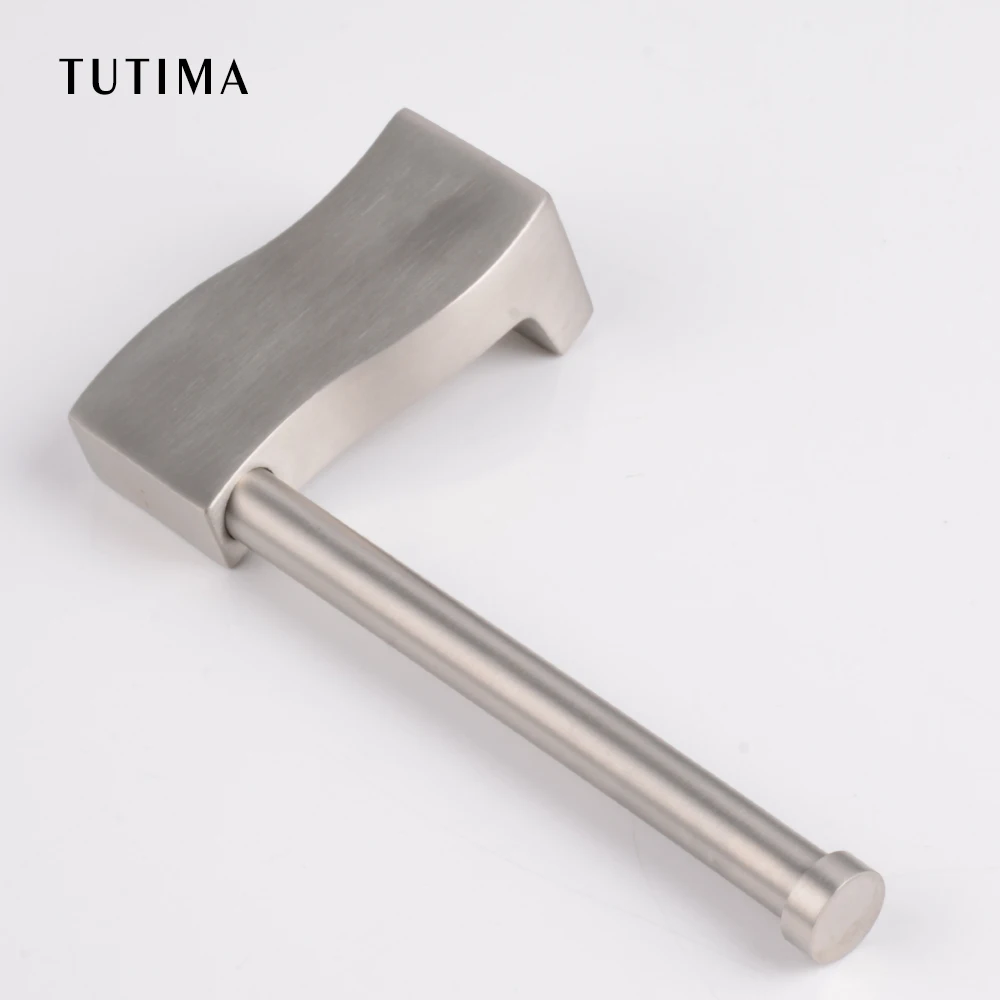Современный настенный держатель для туалетной бумаги Tutima Smesiteli из нержавеющей
