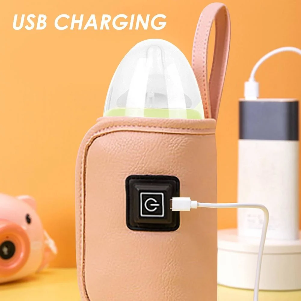 Портативная детская бутылочка подогреватель USB регулируемый молока бутылочек