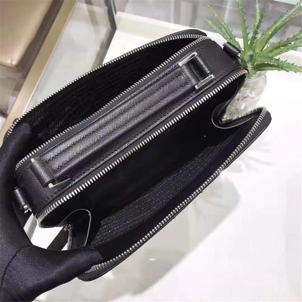 

Leather casual men's handbags men's briefcases business shoulder large-capacity messenger bag laptop office bag
