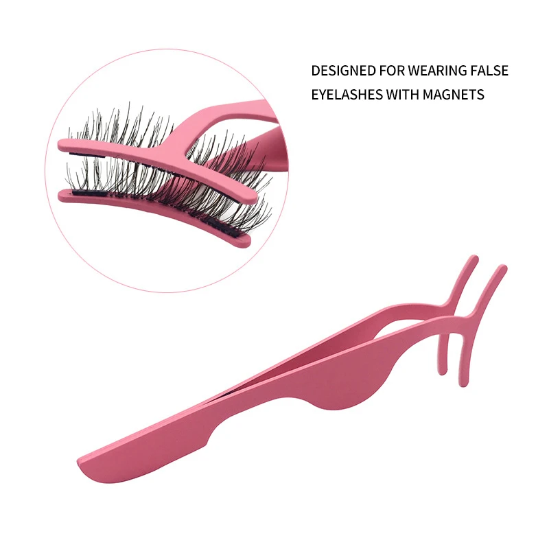 Магнитный Пинцет для ресниц инструмент красоты магнитный завивки помощник