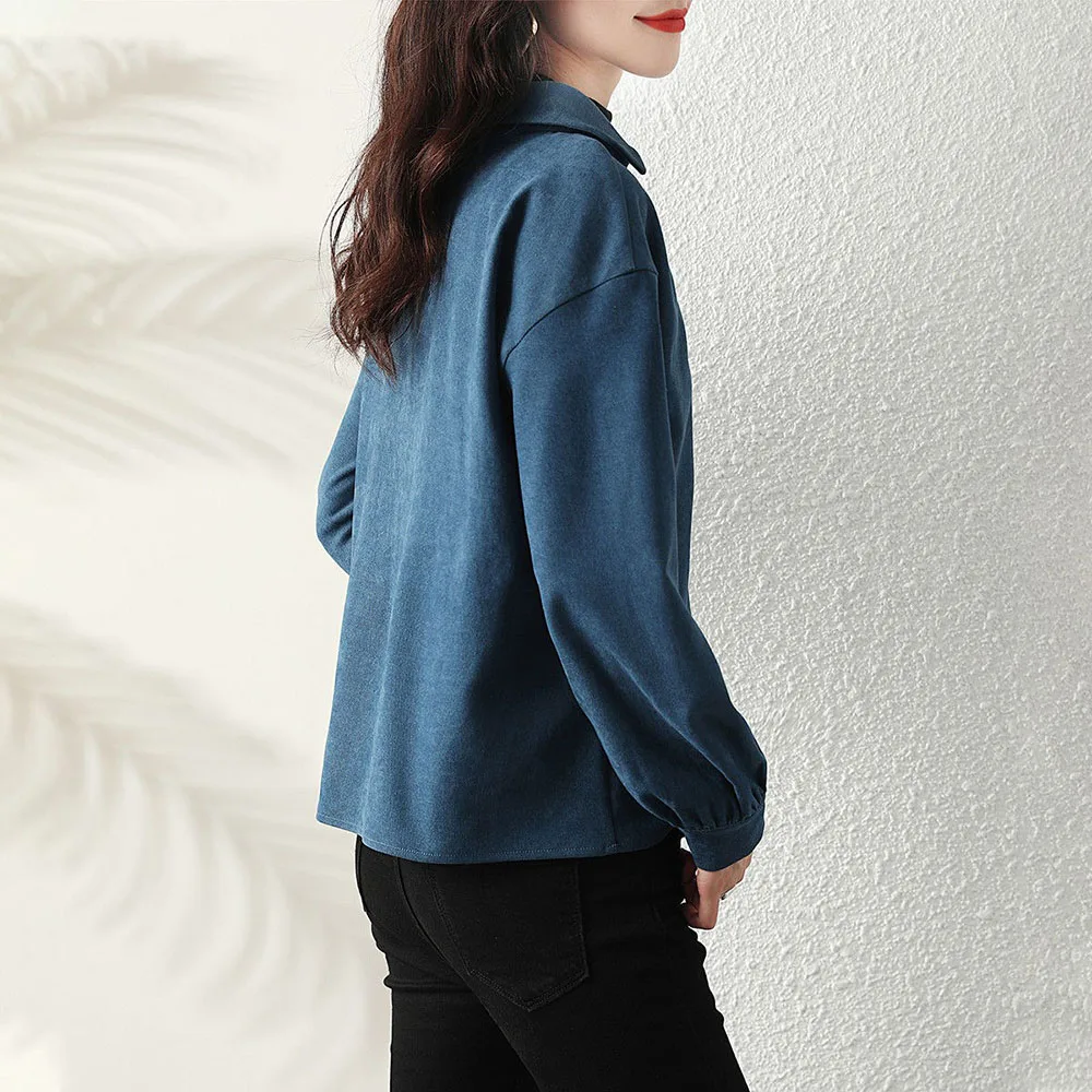 Женский пуловер из двух частей Повседневный с вышивкой в уличном стиле