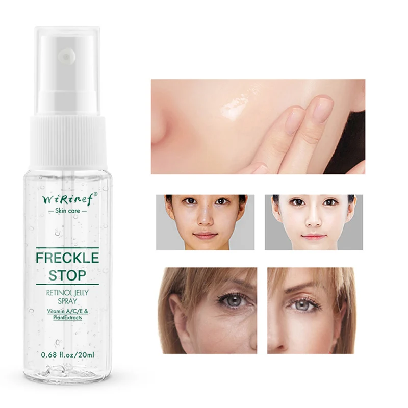 

New 20ml Freckle Inhibition Spray Clear Fresh Floral Fragrance Freckles Whitening Anti-Wrinkle Remove Spots Jelly Spray