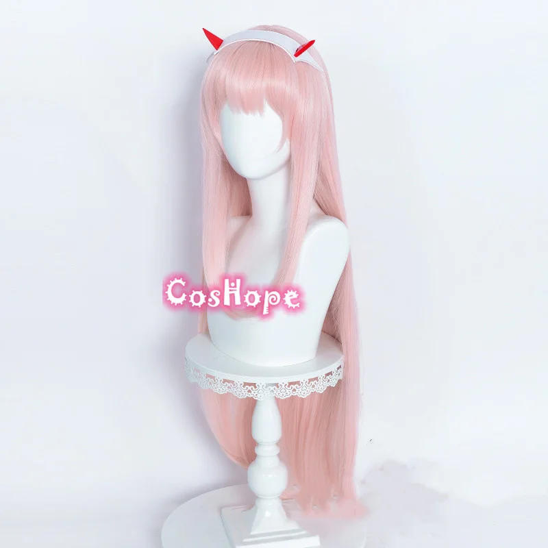 002 Косплей любимый в Фране женский парик для косплея 100 см Рождественский розовый