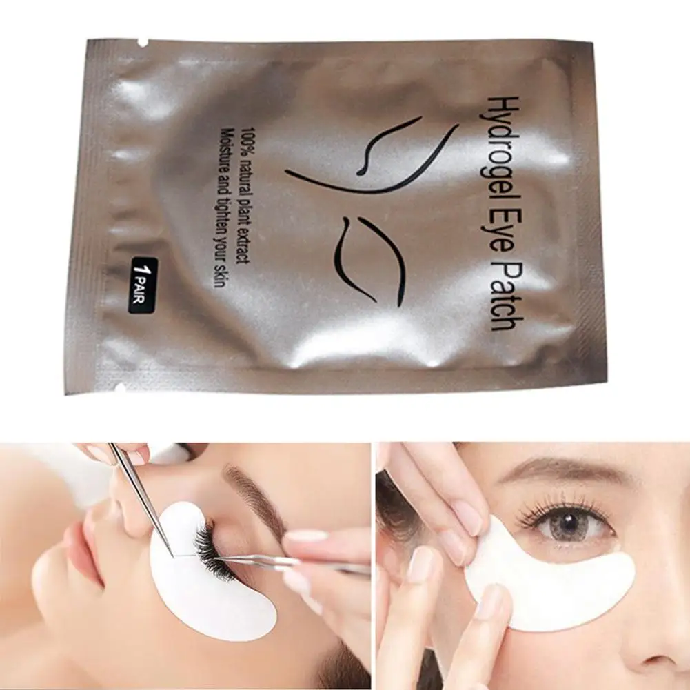 Изолированные гелевые накладные ресницы Накладные накладки для наращивания