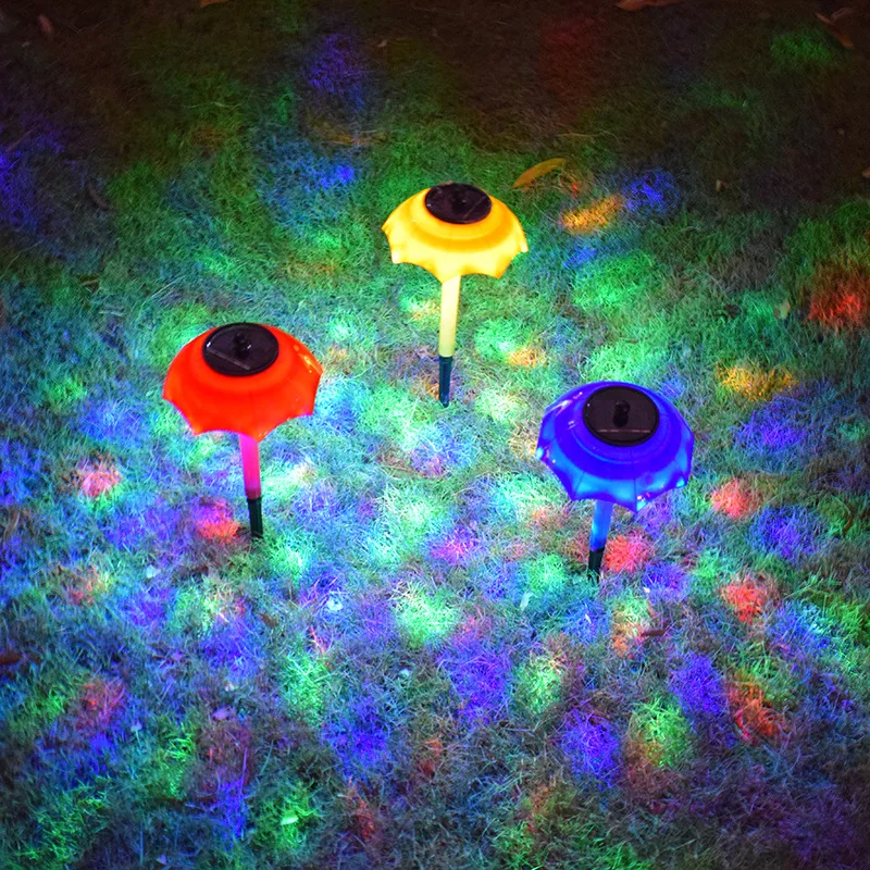 

Mini Umbrella Solar Led Light Outdoor Waterproof Garden Decoration Outdoor Solar Light Lighting Control Lawn Light Yard Decor