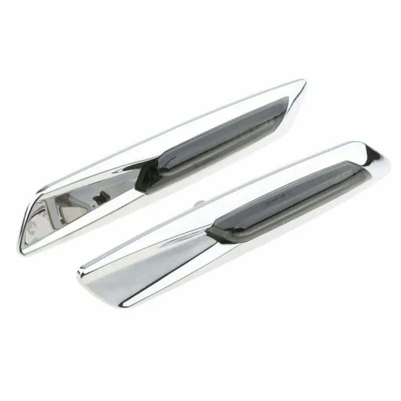 Левое + правое крыло боковой маркер светильник супер яркий для BMW E60 E90 E91 E92 E81 E82 E87