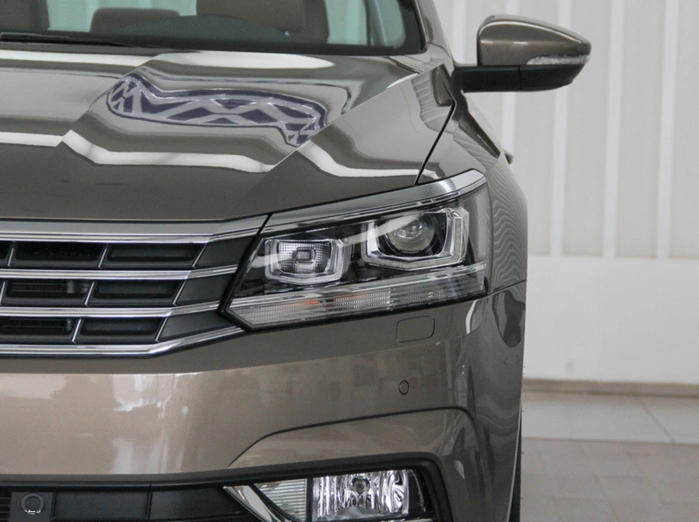 Прозрачные линзы для автомобильных фар Volkswagen VW Passat 2016 2017 2018|Корпус| |