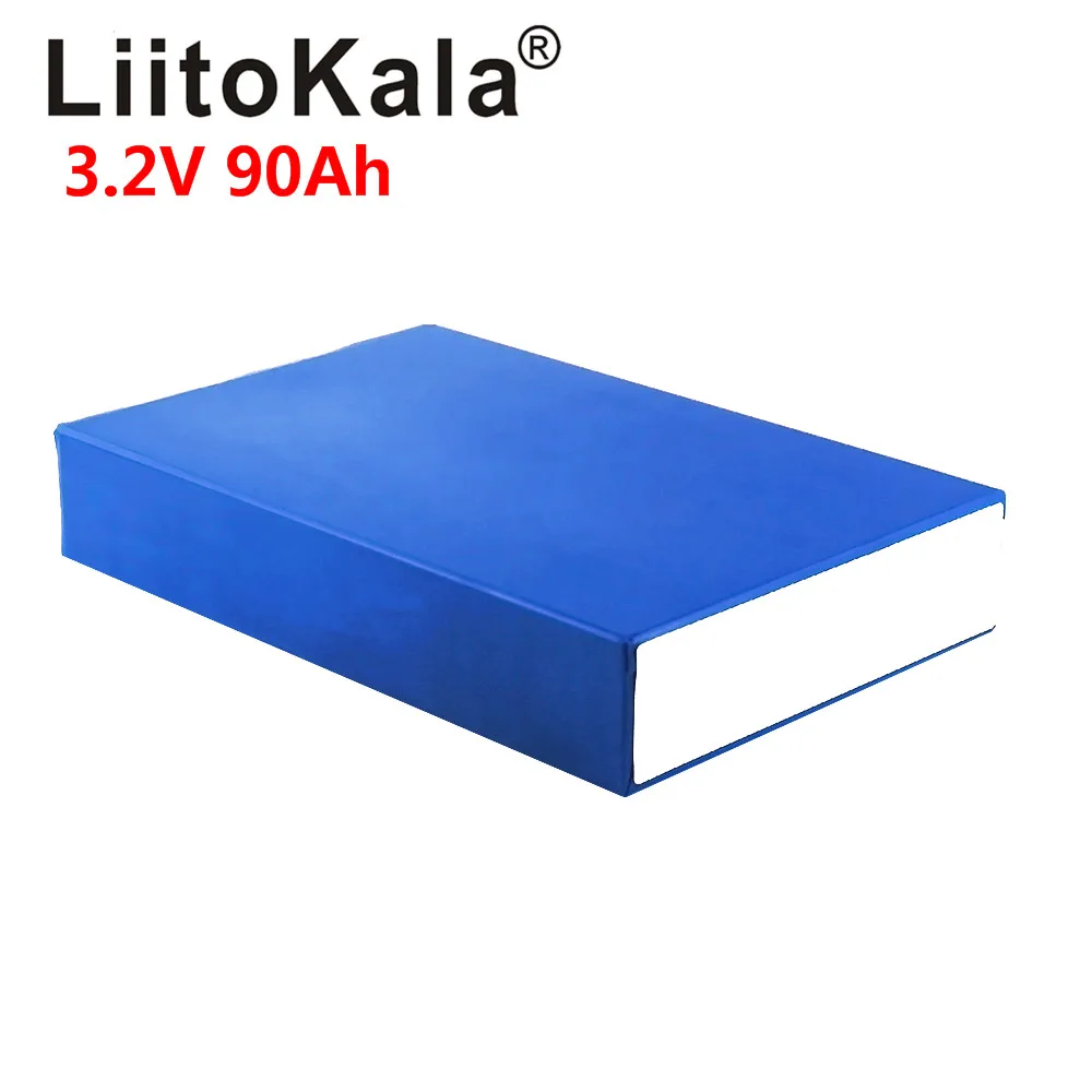 Аккумулятор LiitoKala LiFePO4 литий-фосфха большой емкости 12 В 24 48 для мотоцикла