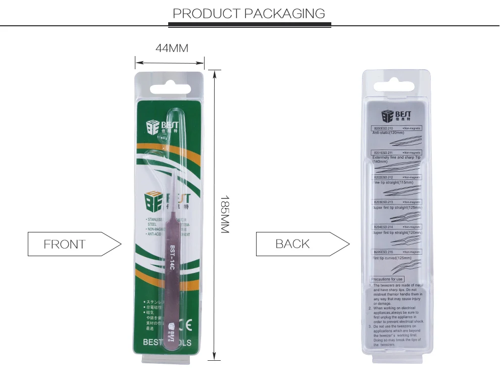 Пинцет для наращивания ресниц лучшие красочные из нержавеющей стали