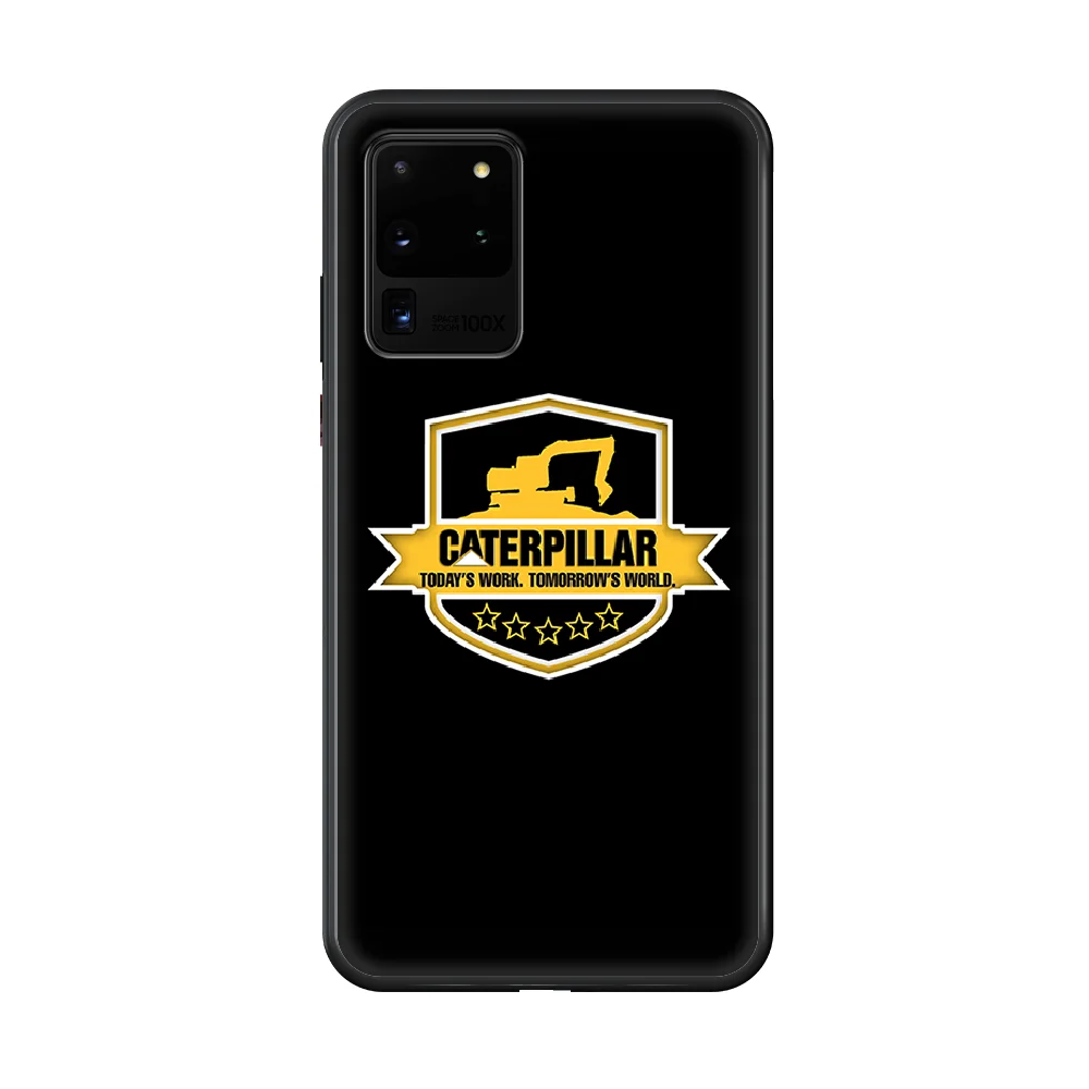 

Babaite Caterpillar logo Phone Case cover hull For SamSung Galaxy S 5 6 7 8 9 10 20 Edge Plus E Lite Ultra black waterproof