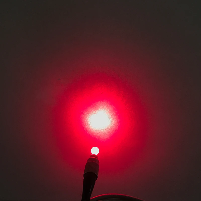 

Big power 638nm 100mw Red light fiber coupled laser coupling module Heat Dissipation Structure Single multi-mode customizable