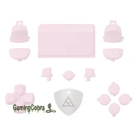 extremerate cherry%c2%a0blossoms pink l1r1 l2r2 trigger dpad home share options full set buttons for ps4 slim pro controller cuh zct2