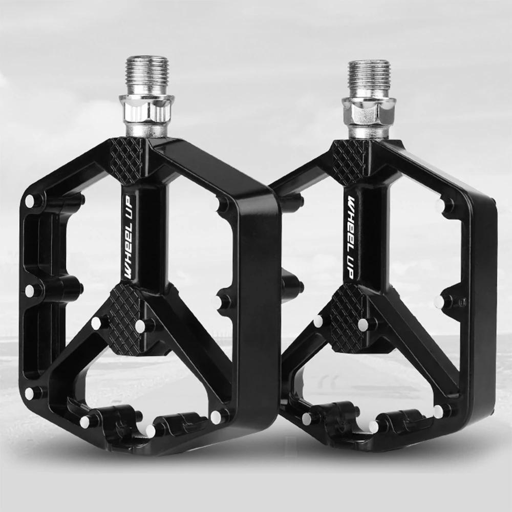 

Bicycle Pedal Aluminum Alloy Ultralight Anti-slip Road MTB Bike Pedal Cycling Sealed Bearing Bike Pedals Bike Accessories