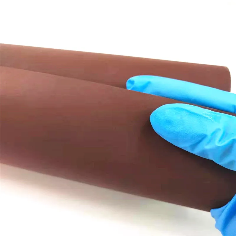 Толщина 1 мм 2 5 длина м красный цвет PTFE turcite b CNC рельсы для станков с ЧПУ мягкая