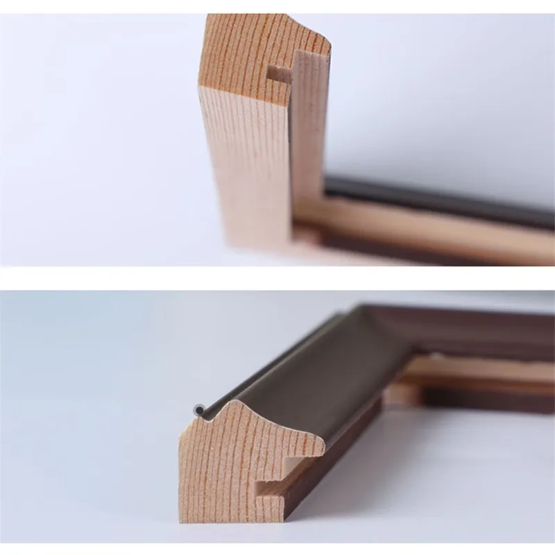 Современные милый Рисунок настенные подвесные рамки для фотографий набор 11 шт.