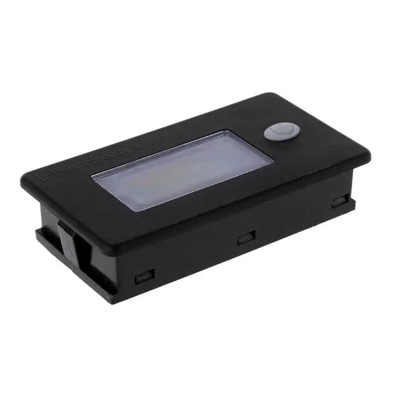 

10-100V Battery Capacity Indicator Voltmeter Universal Li-ion Lifepo4 Lead acid