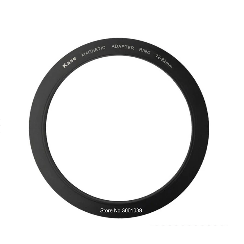 

Kase 82mm Magnetic Step-Up Adapter Ring for Wolverine Magnetic Filters