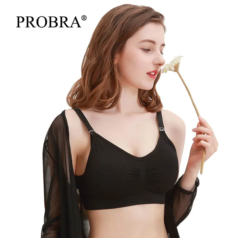 Тонкий эластичный бюстгальтер для кормления женские бюстгальтеры Одежда