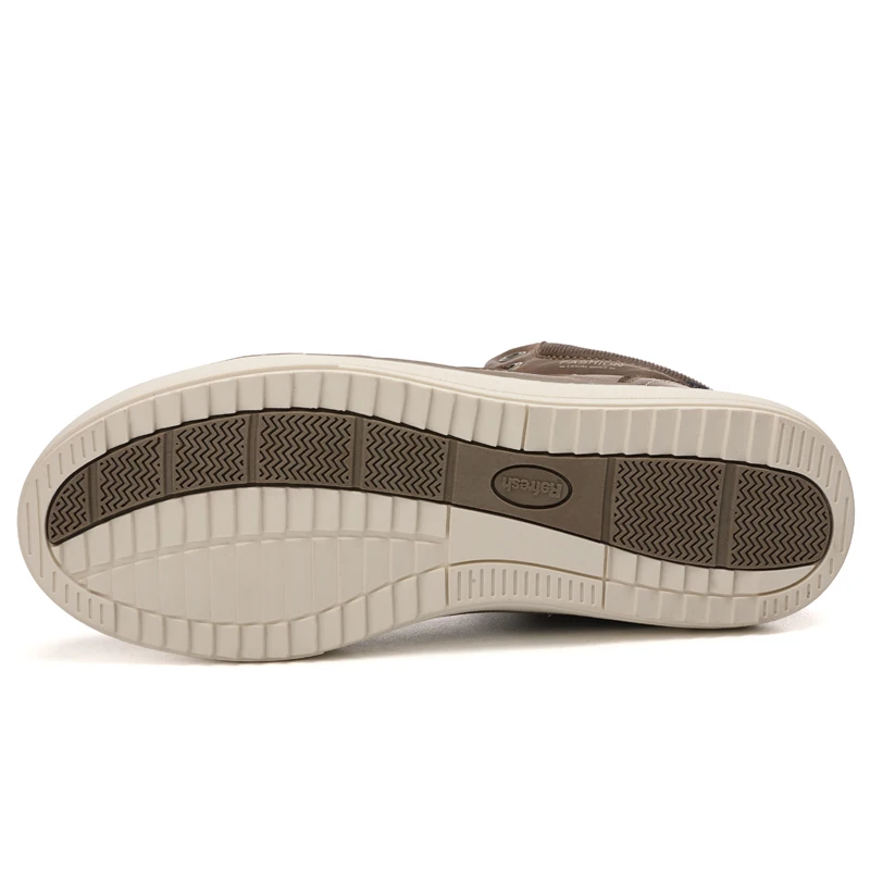 Ботинки мужские кожаные на шнуровке повседневные удобные полуботинки модная