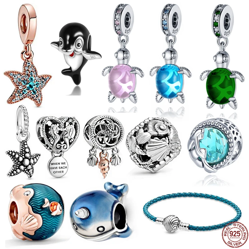 

Браслет «Морская звезда» из серебра 925 пробы