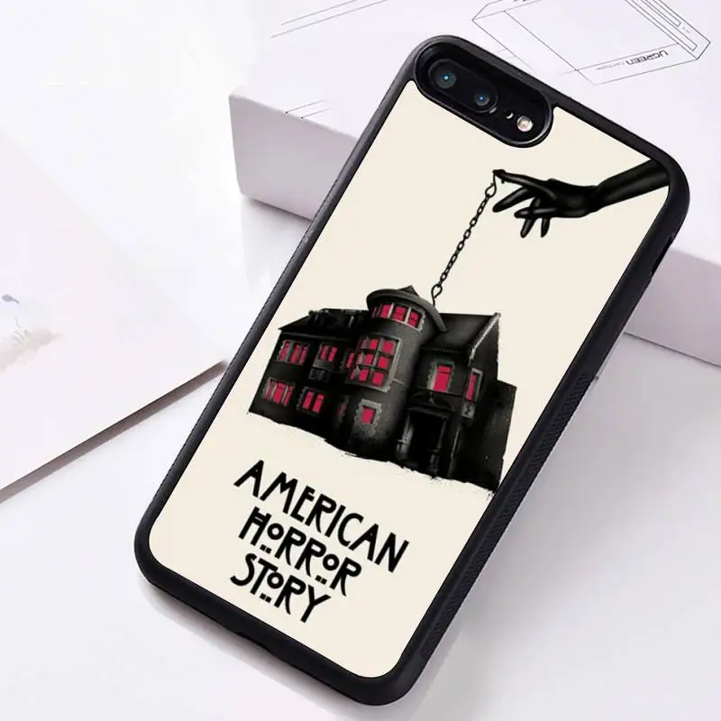tv american horror story ahs 1984 phone case rubber for iphone 12 11 pro max mini xs max 8 7 6 6s plus x 5s se 2020 xr cover free global shipping