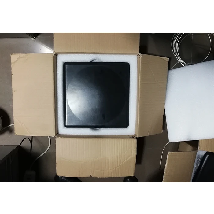 

relay wifi 4G rj45 rs232 rs485 long distance 8dbi 12dbi 9dbi antenna integrated rfid uhf reader for parking system