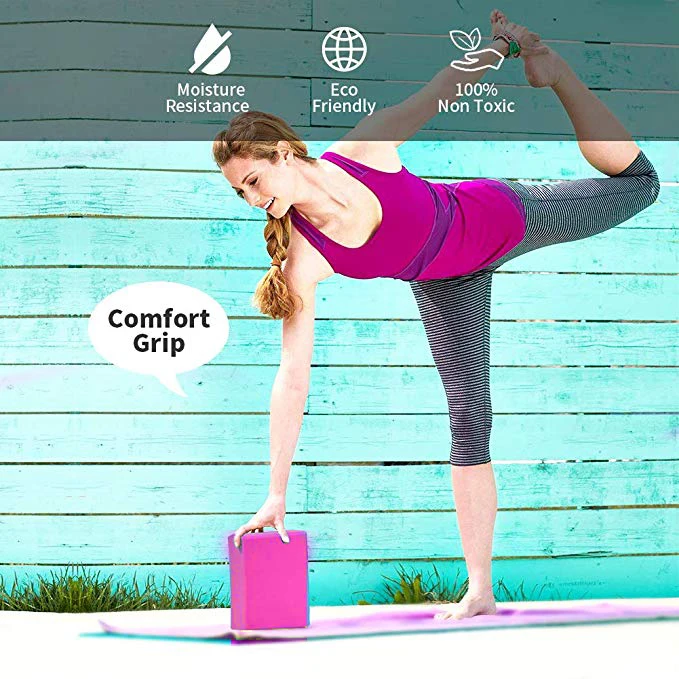 Валик для йоги из пеноматериала ЭВА блоки тренажерного зала набор тренировок