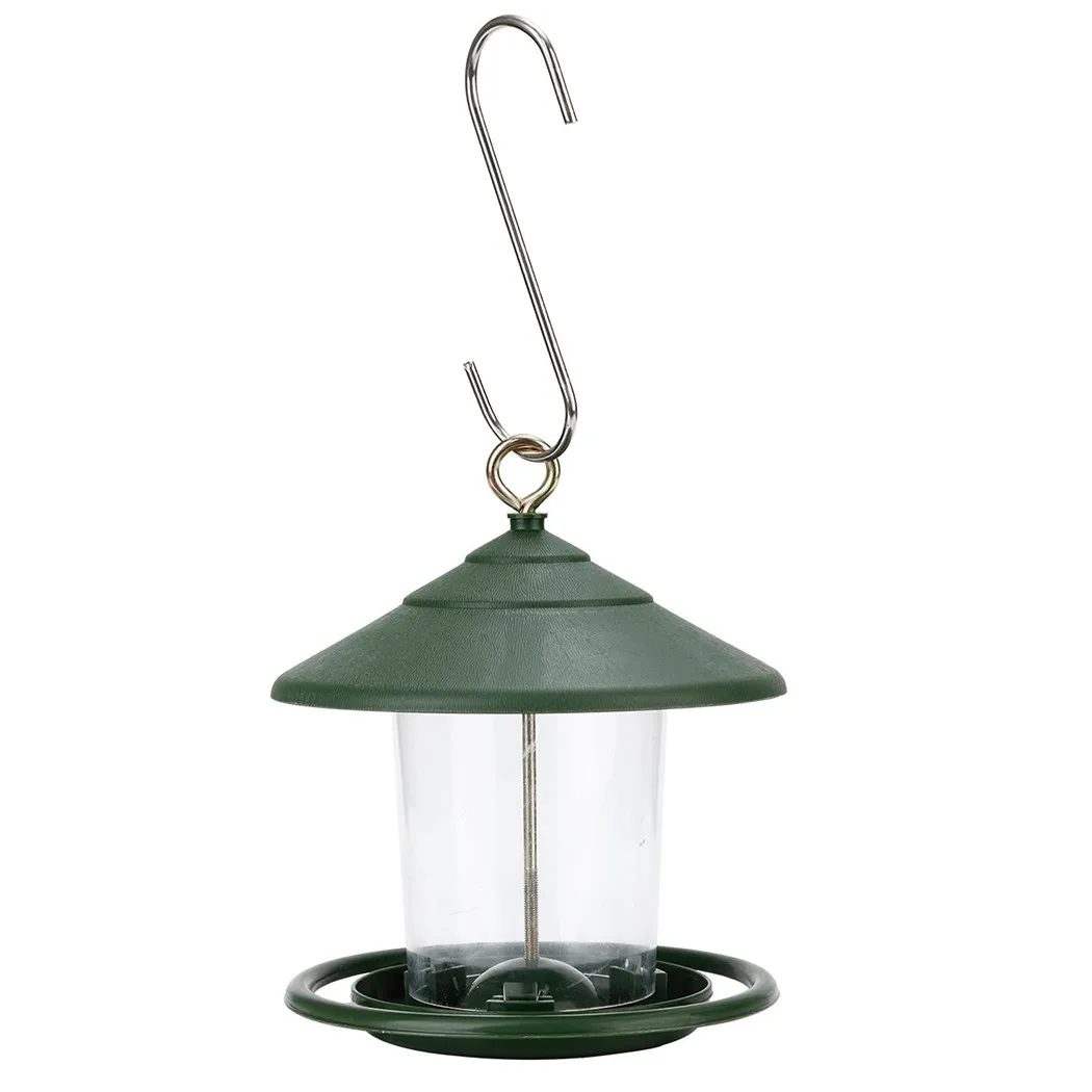 

Feeding Feeder Garden Yard Decoration Hanging Outdoor Plastic Wild Bird