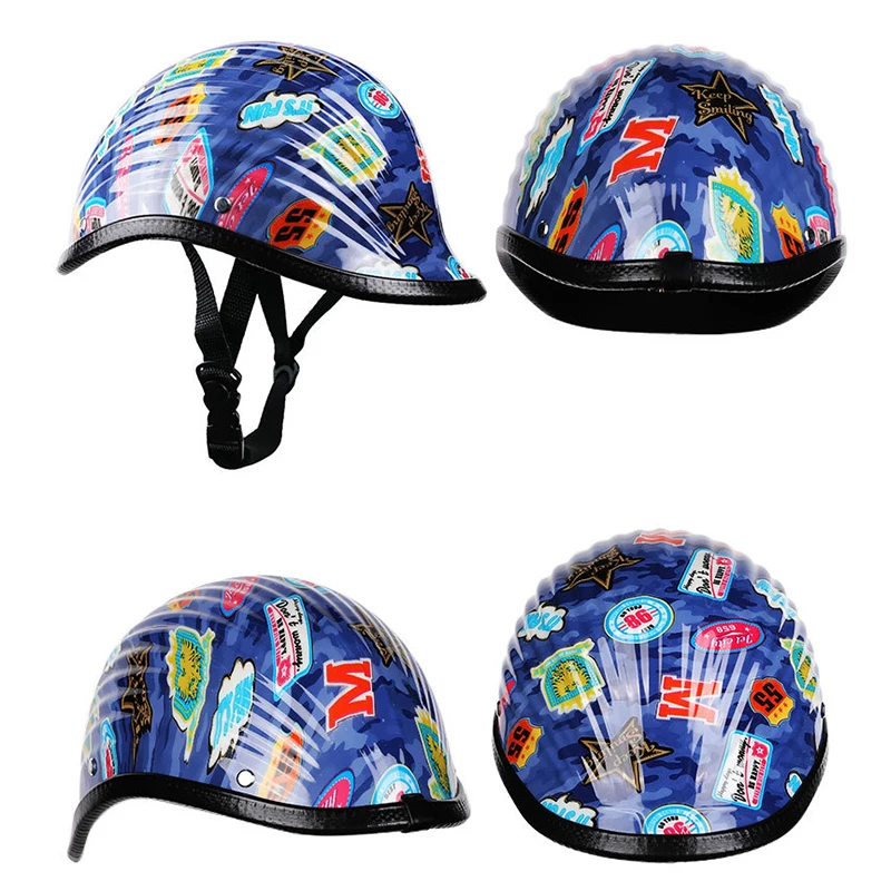 Мотоциклетный шлем с открытым лицом в стиле ретро для езды на мотоцикле Kawasaki Z800