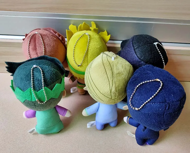 Jojoss Необычные Приключения Tomoni плюшевая кукла Jotaro Kujo DioRohan Kishibe Yoshikage Кира Josuke