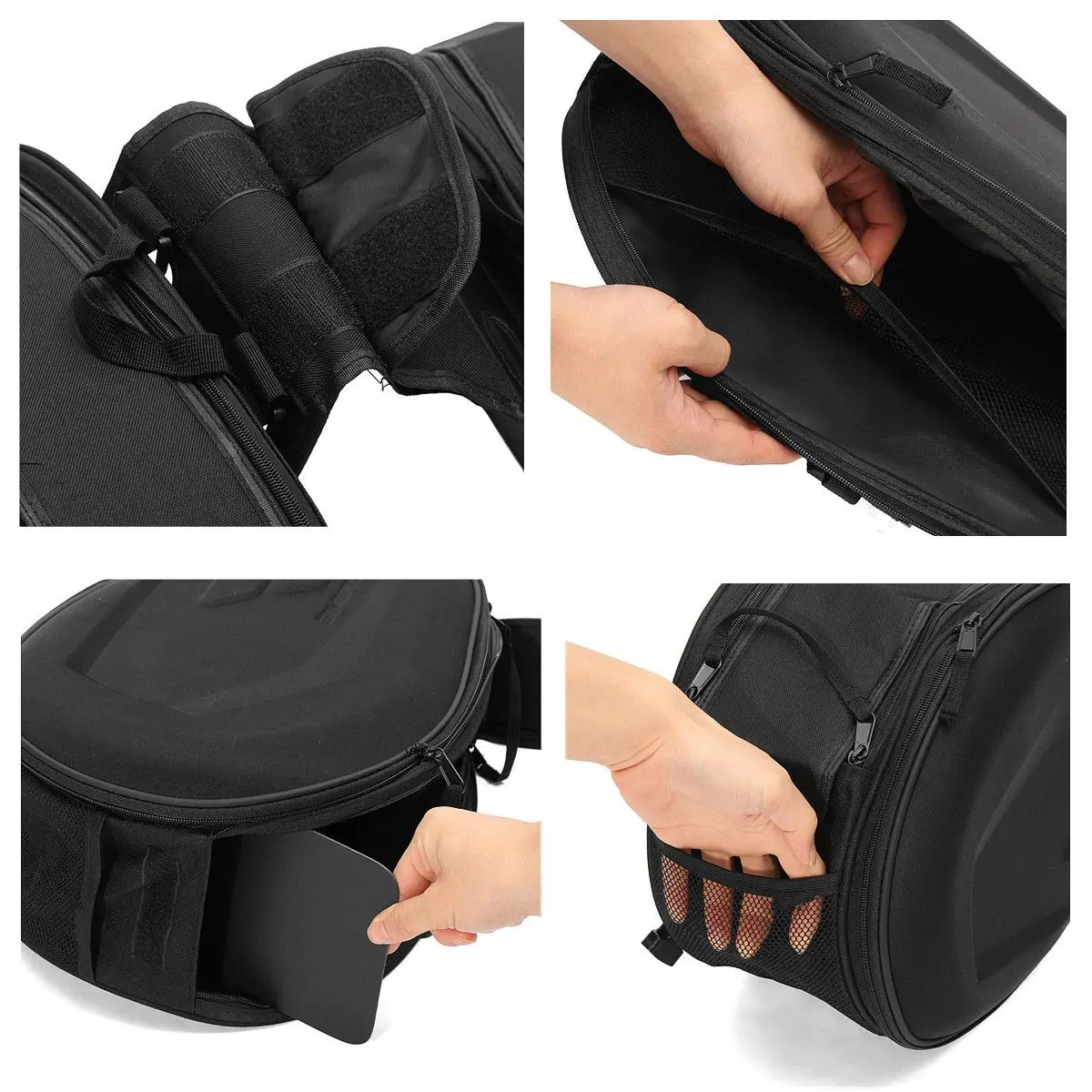 Водонепроницаемые дорожные сумки на шлем для гоночной гонки 58L большой чемодан