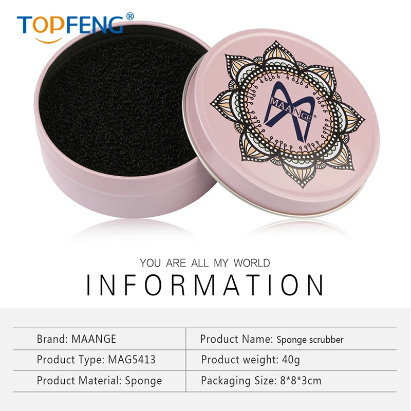 Щетка для макияжа спонж удаления косметики цвет от кисти тени век Губка