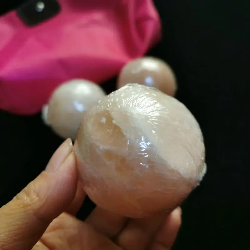 Массажные шарики из гималайской соли 5 см хрустальный шар мыло массажный