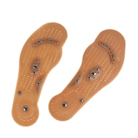 1 pair magnetic massage insole foot massage physiotherapy therapy acupressure slimming body magnetic massage insole feet massage