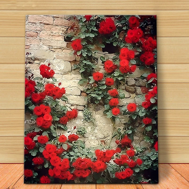 Краска по номерам DIY акриловая краска ing набор для детей и взрослых начинающих