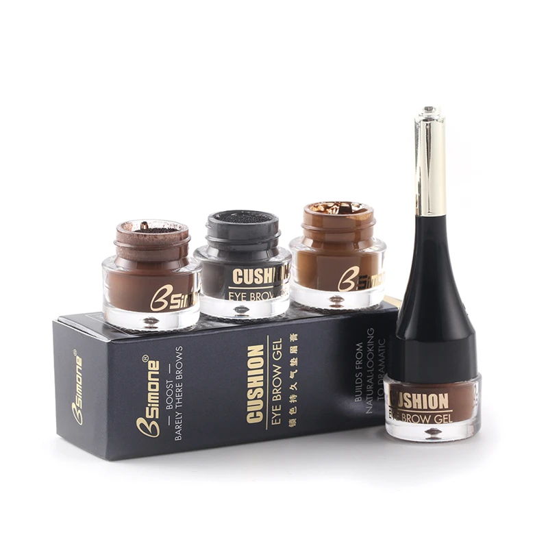 5 цветов тени для бровей макияж водостойкая помада гель усилитель Косметика