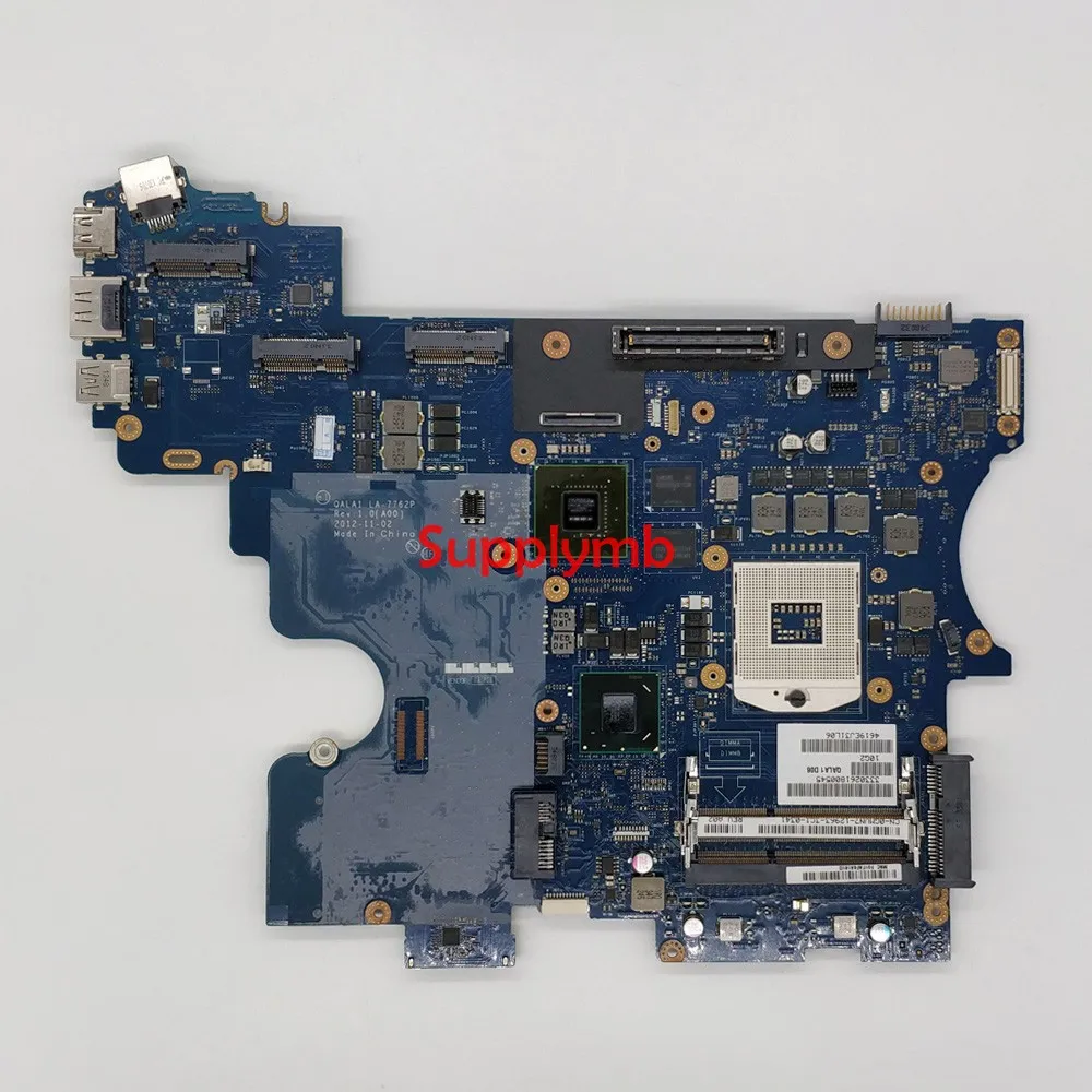 CN-0GMVN7 0GMVN7 GMVN7 QALA1 LA-7762P w N13M-NS1-A1 1GB GPU QM77 for Dell Latitude E6530 NoteBook PC Laptop Motherboard Tested