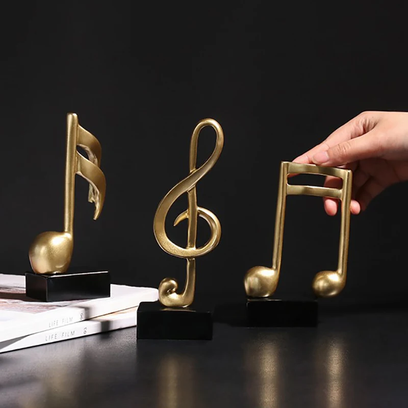 Статуэтка для декора дома декоративное искусство статуэтка с золотыми