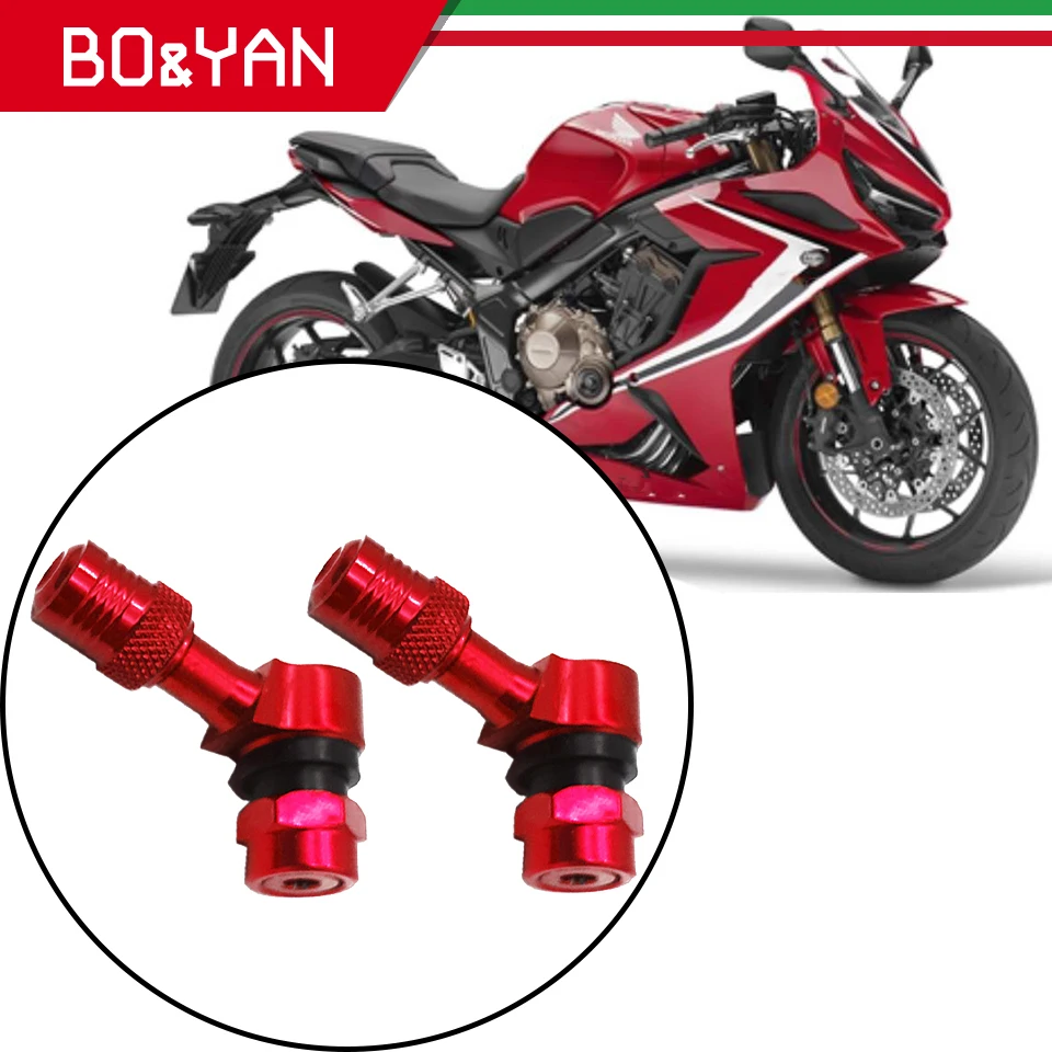 

Для Honda CB 125R 150R 250R 300R 500R 650R 1000R 1300R мотоциклетная шина клапан штока газа сопло 90 градусов, угловой Клапан адаптер