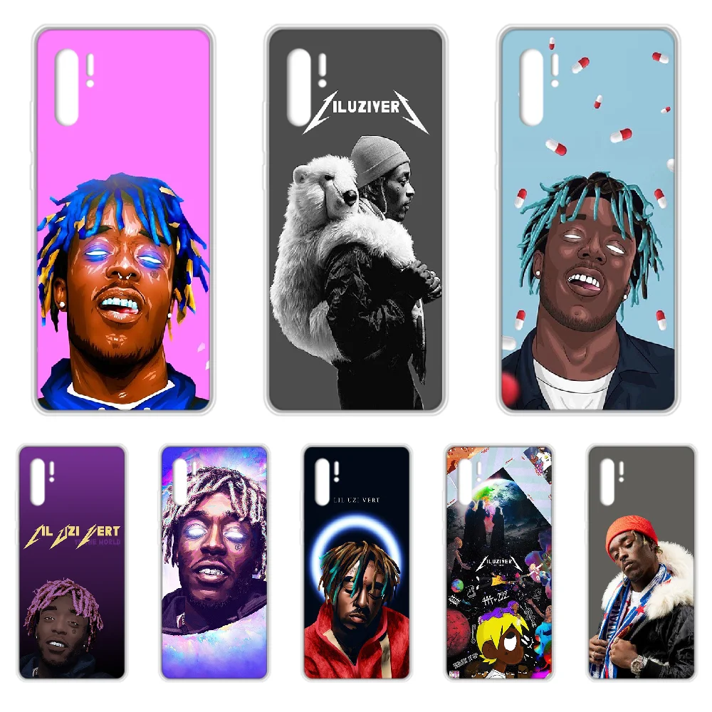 Прозрачный чехол для телефона lil uzi vert Atake HUAWEI p 8 9 10 20 30 40 P pro Smart 2017 2019 Z lite из