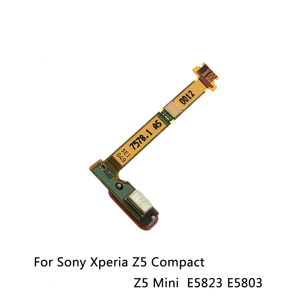 Микрофон громкости Боковая кнопка питания гибкий кабель для sony Xperia T2 XM50h D5303 D5322