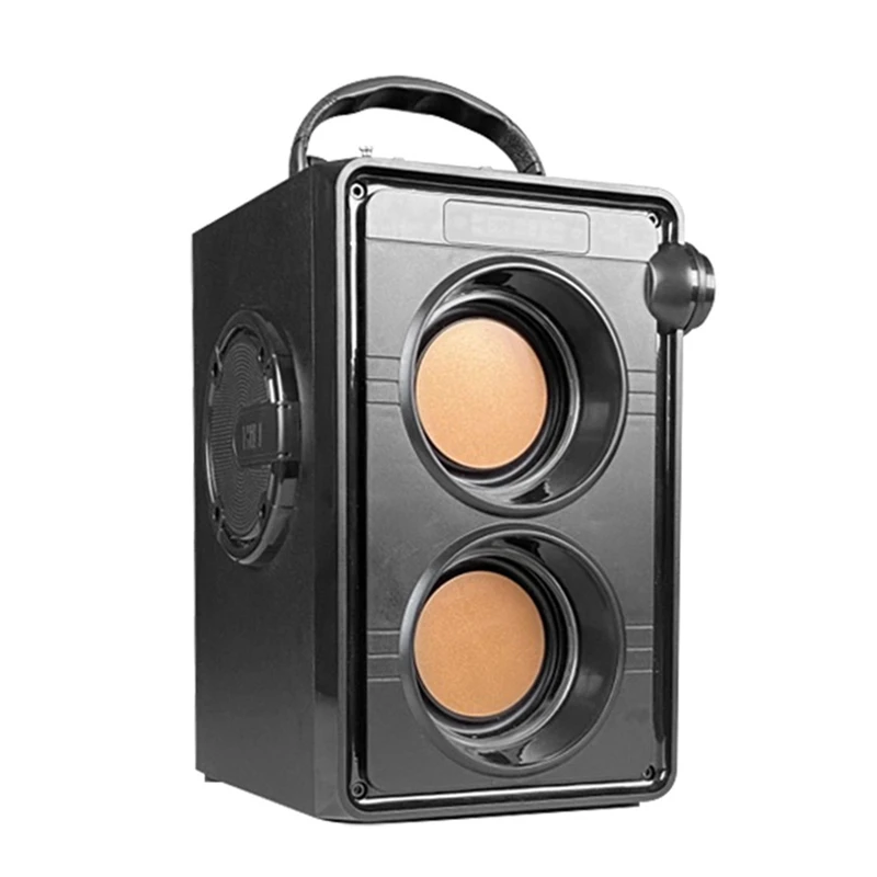 

Портативная Bluetooth Колонка s 20 Вт с сабвуфером, FM-радио, процветающие басы, 5,0 Bluetooth стерео для вечерние