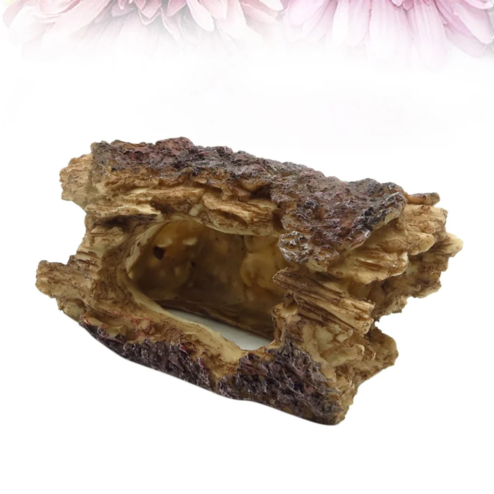 Черепаховый бак ландшафтный декор искусственный дэдвуд рыбный скрывающая