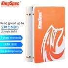 KingSpec 2,5 дюйма SSD SATAIII 128 ГБ 256 ГБ 512 ГБ sata HDD внутренний твердый жесткий диск Ssd диск для компьютера настольного компьютера ноутбука